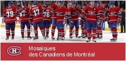 Mosaics of Montreal Canadiens